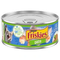 Purina - Friskies Pate Seafood Supreme Cat Food., 156 Gram