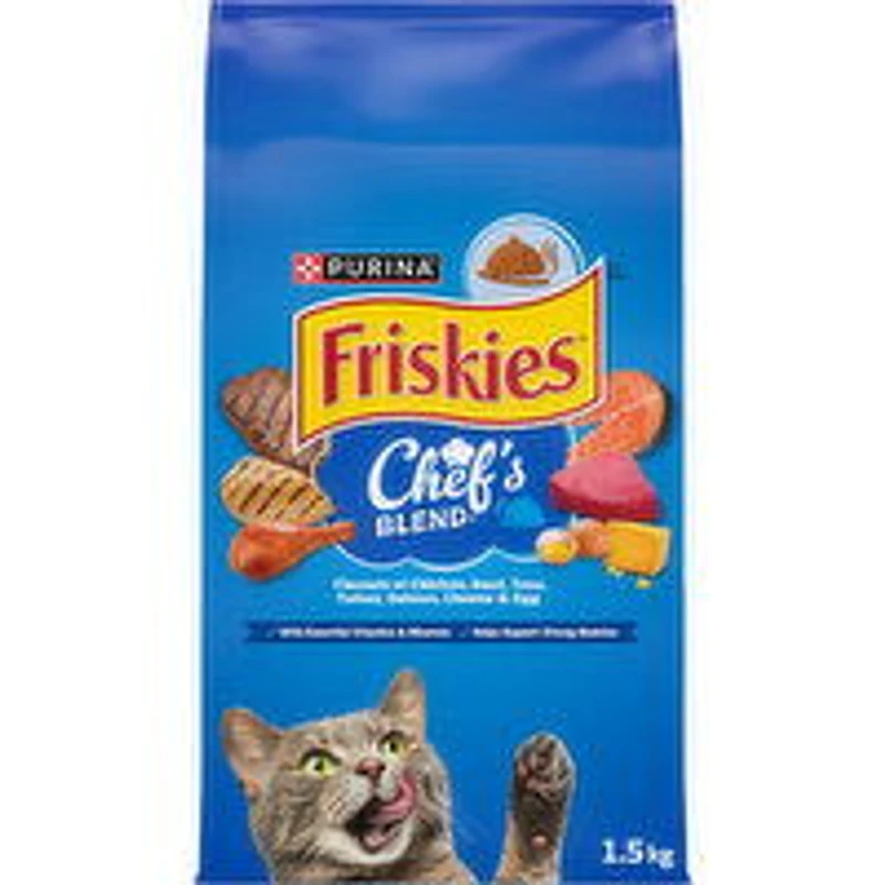 Purina - Chef's Blend, Dry Cat Food, 1.5 Kilogram