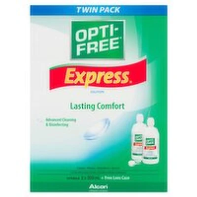 Opti-Free - Express Solution - Lasting Comfort Twin Pack, 2 Each