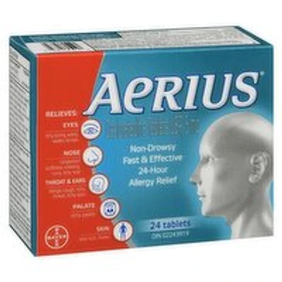 Aerius - Allergy 24 Hour - Non Drowsy
