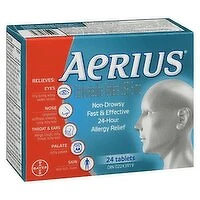 Aerius - Allergy 24 Hour - Non Drowsy