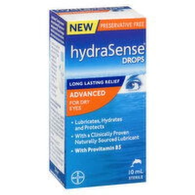Hydrasense - Advanced Eye Drops, 10 Millilitre