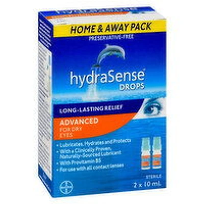 HydraSense - Hydrasense Advanced Eyedrops 2 x 10ml, 10 Millilitre