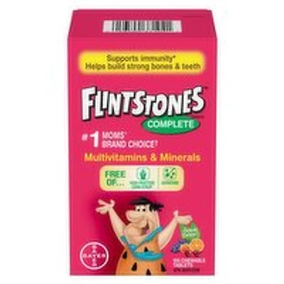Flinstones - Complete Chewable Multivitamins & Minerals, 150 Each