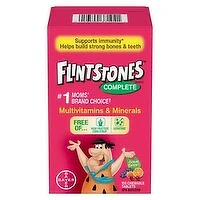 Flinstones - Complete Chewable Multivitamins & Minerals, 150 Each