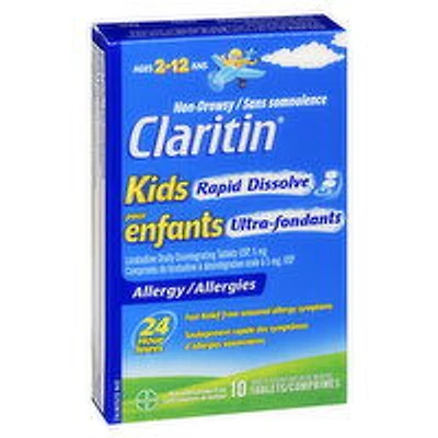Claritin - Claratin Kids Rapid Dissolve, 10 Each