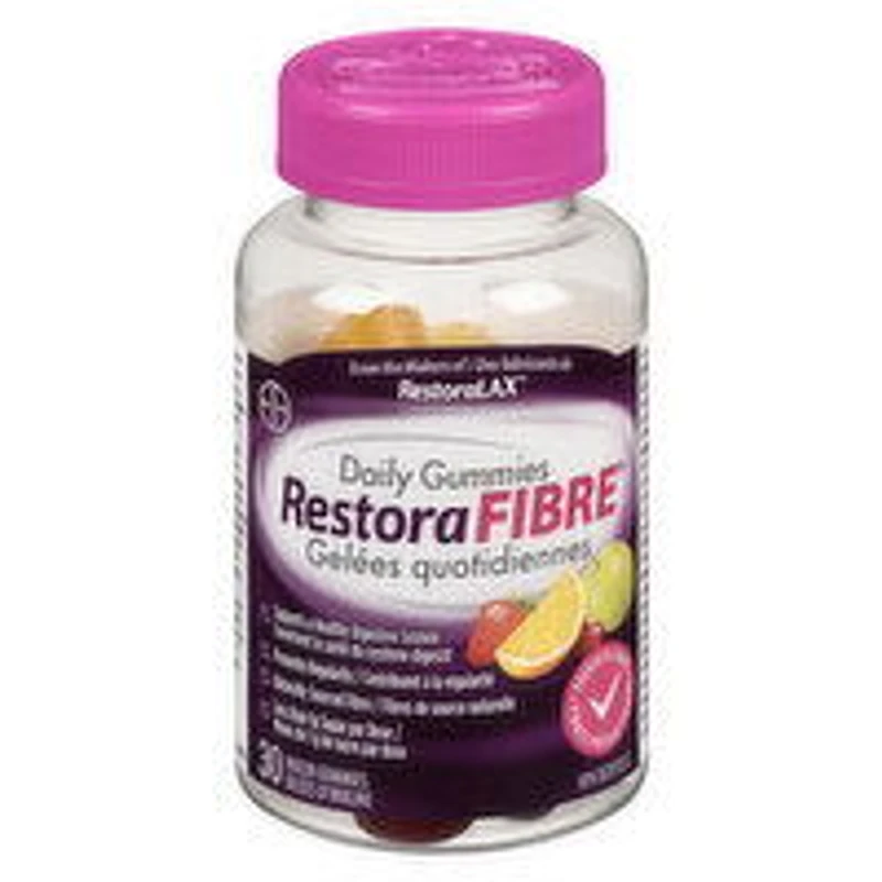 RestoraFibre - Gummies, 30s, 30 Each