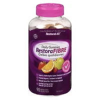 RestoraFibre - Gummies, 90s, 90 Each