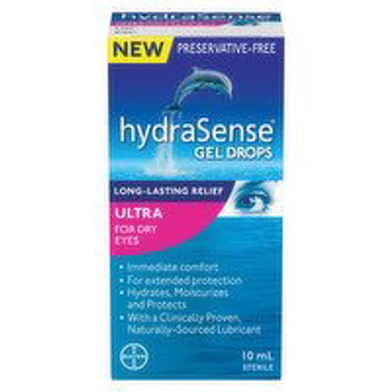 Hydrasense - Ultra Eye Drops, 10 Millilitre