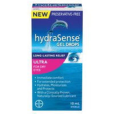 Hydrasense - Ultra Eye Drops, 10 Millilitre