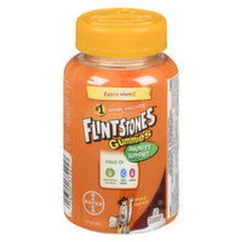 Flinstones - Gummies plus Immunity Suppoert, 60 Each