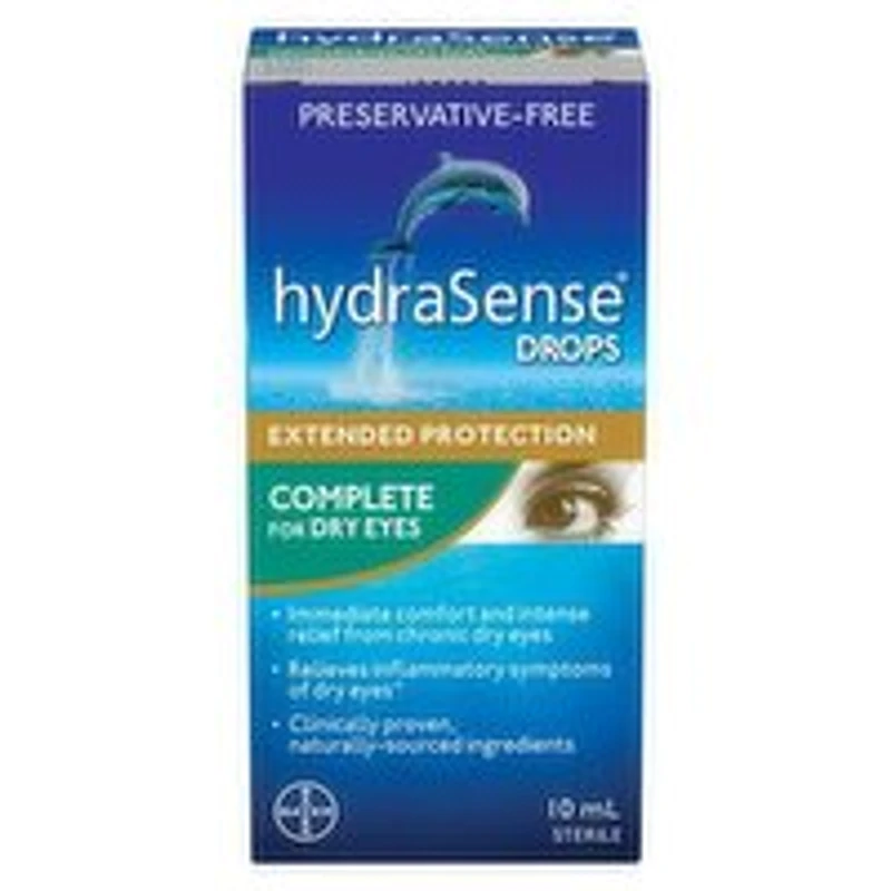 Hydrasense - Hydrasense Complete Eye Drops, 10 Millilitre
