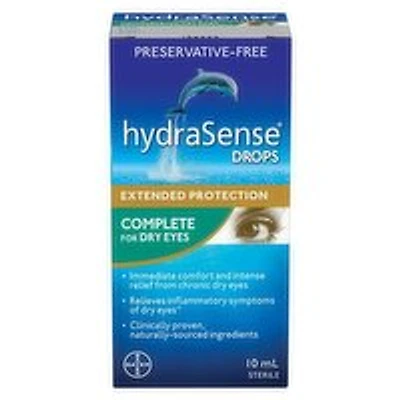 Hydrasense - Hydrasense Complete Eye Drops, 10 Millilitre
