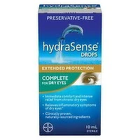 Hydrasense - Hydrasense Complete Eye Drops, 10 Millilitre