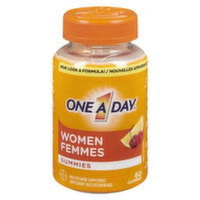 One A Day - Women's Gummies, 60 Each