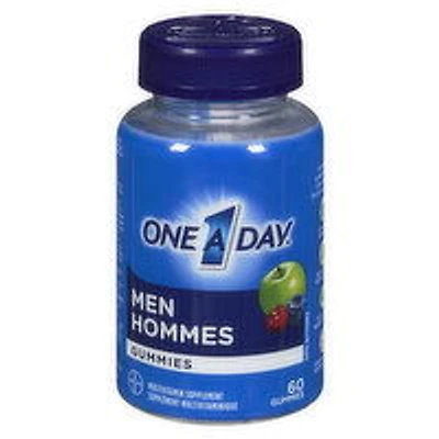 One A Day - Men's Gummies, 60 Each