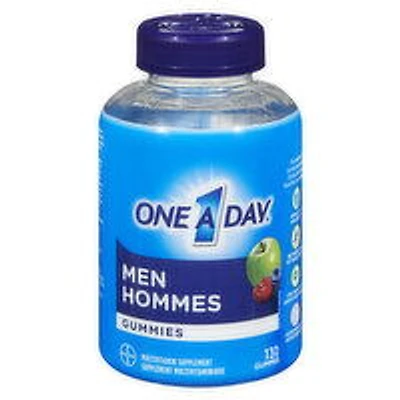 One A Day - Men's Gummies 130s, 130 Each