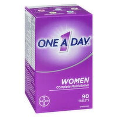 One A Day - Women's Complete Multivitamin, 90 Each