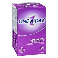One A Day - Women's Complete Multivitamin, 90 Each