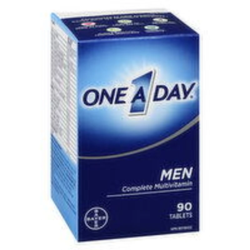 One A Day - Men Complete Multivitamin, 90 Each