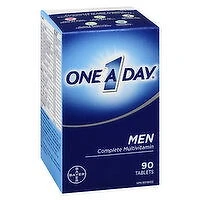 One A Day - Men Complete Multivitamin, 90 Each