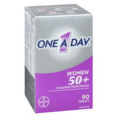 One A Day - Women 50+ Complete Vitamin, 90 Each