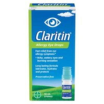 Claritin - Allergy Relief Eye Drops, 10 Millilitre