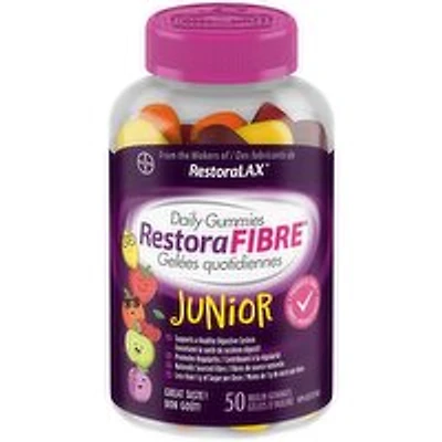 RestoraLAX - RestoraFibre JR Gummies, 50 Each