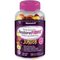 RestoraLAX - RestoraFibre JR Gummies, 50 Each