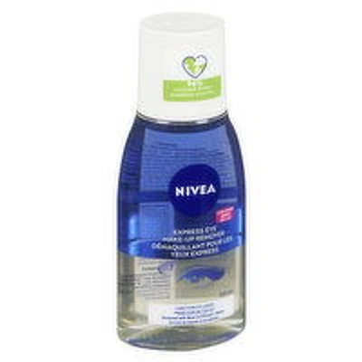 Nivea - Express Eye Makeup Remover, 125 Millilitre