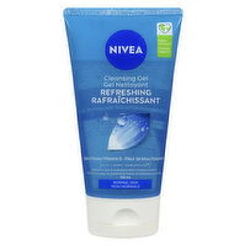 NIVEA - Refreshing Cleansing Gel, 150 Millilitre