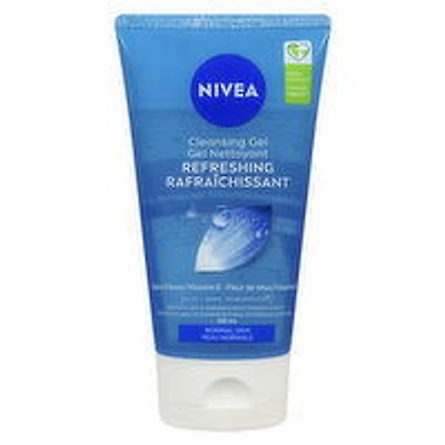 NIVEA - Refreshing Cleansing Gel, 150 Millilitre