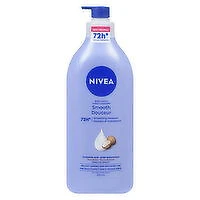 NIVEA - Smooth Replenishing Body Lotion, 625 Millilitre