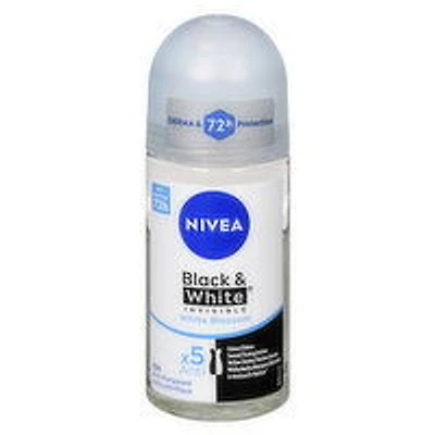 Nivea - Invisible Antiperspirant/Deodorant Roll On B & W, 50 Millilitre