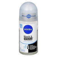 Nivea - Invisible Antiperspirant/Deodorant Roll On B & W, 50 Millilitre