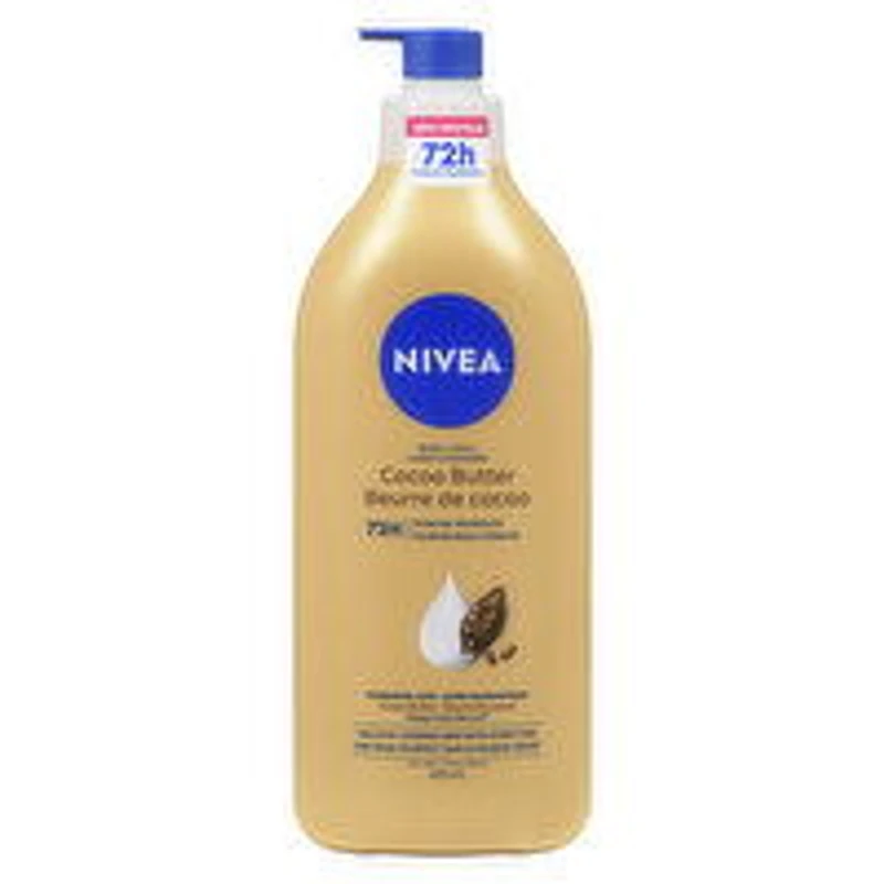 NIVEA - Body Lotion Cocoa Butter - Dry Skin, 625 Millilitre