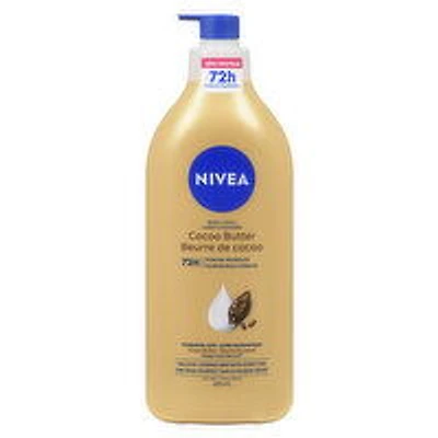 NIVEA - Body Lotion Cocoa Butter - Dry Skin, 625 Millilitre