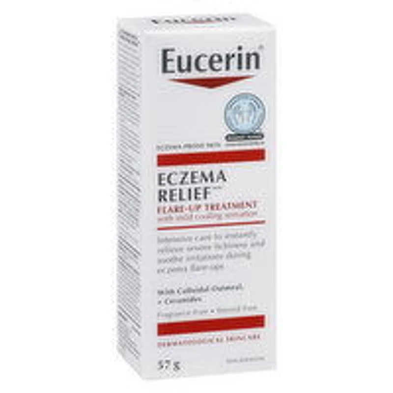 Eucerin - Eczema Relief Flare-Up Treatment, 57 Gram