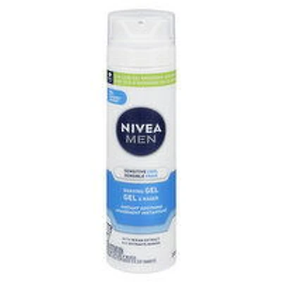 Nivea - Men Sensitive Skin Cooling Shaving Gel, 200 Millilitre