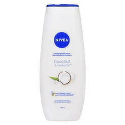 NIVEA - Coconut & Joloba Oil Hydration Body Wash, 500 Millilitre