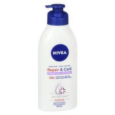 NIVEA - Repair & Care Body Lotion - Fragrance Free, 625 Millilitre