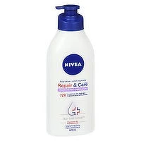 NIVEA - Repair & Care Body Lotion - Fragrance Free, 625 Millilitre