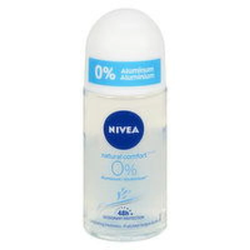 NIVEA - Natural Comfort Roll-On Deodorant, 50 Millilitre