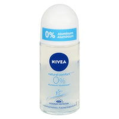 NIVEA - Natural Comfort Roll-On Deodorant, 50 Millilitre
