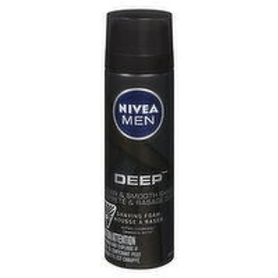 NIVEA - Men Shaving Foam Deep, 200 Millilitre
