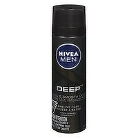 NIVEA - Men Shaving Foam Deep, 200 Millilitre