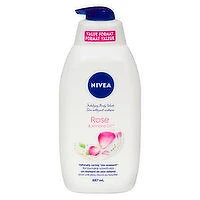 Nivea - Indulging Body Wash - Rose and Almond Oil, Value Format, 887 Millilitre