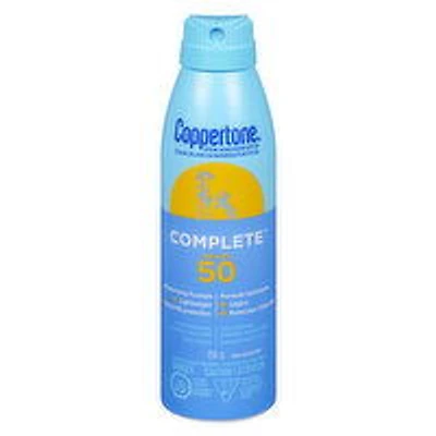 Coppertone - Complete Sunscreen Spray SPF50, 156 Gram