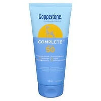 Coppertone - Complete Sunscreen Lotion SPF50, 148 Millilitre