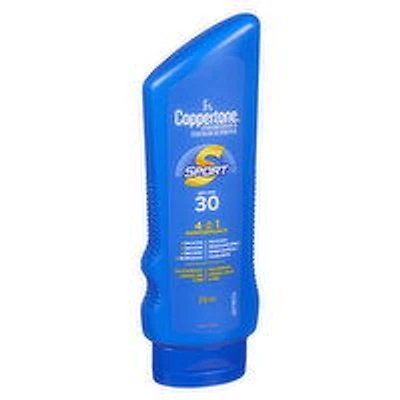Coppertone - Sport Lotion SPF30, 259 Millilitre